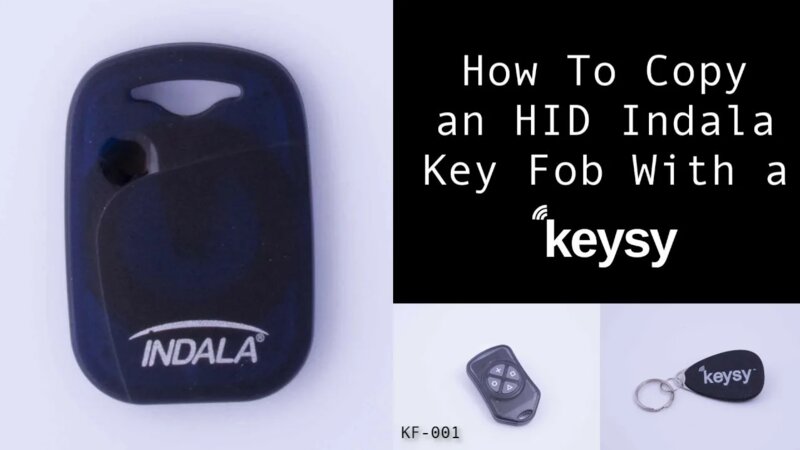 Copying HID Indala keyfob with Keysy - Смотреть онлайн в поиске Яндекса ...