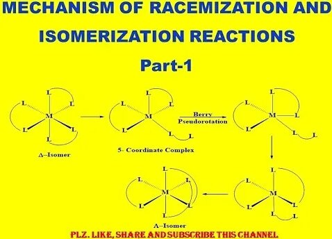 Mechanism of Racemization and Isomerization Part-1 - Смотреть онлайн в ...