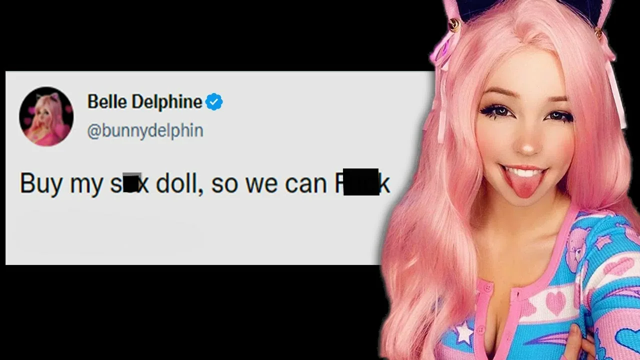Belle Delphine Just Went Too Far.