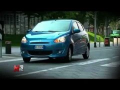 Mitsubishi space star 2013 - test drive
