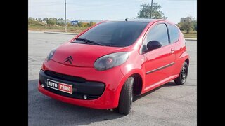 Автопарк Citroen C1 2008 року (код товару 23075)