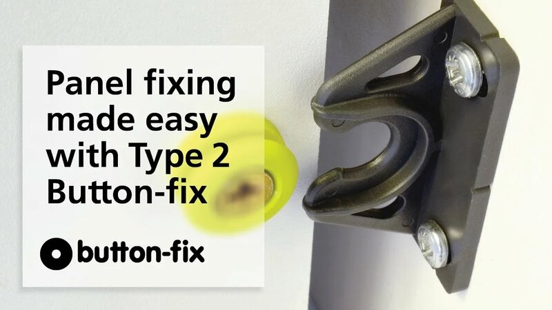Panel fixing made easy with Button-fix Type 2 - Смотреть онлайн в ...