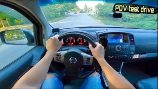 2012 Nissan Pathfinder III (3.0d 231hp) POV Test Drive