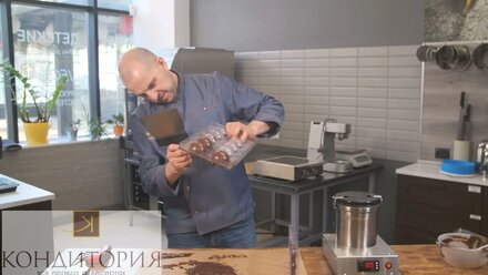Лучший способ темперирования шоколада