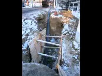 Бестраншейная замена трубопроводов и сопутствующие работы