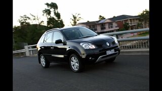 Тест Драйв Renault Koleos 2011