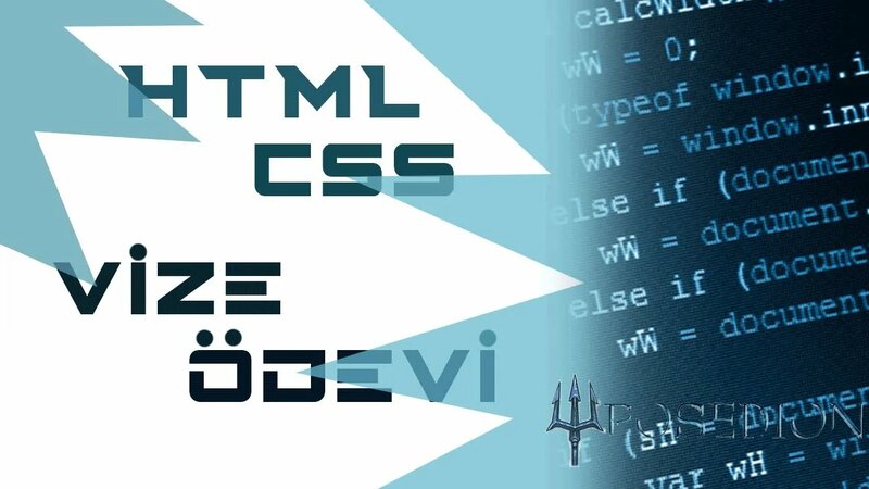 HTML ve CSS Kullanarak Oluşturduğum İlk Site! - Yandex Video aramada ...