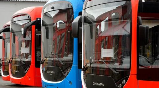 Удобство и безопасность: как во Владивостоке обновили троллейбусный парк — Видео от Пятый канал | Но...