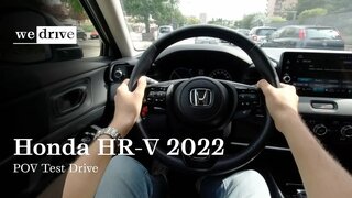 Honda HR-V 2022 | POV Test Drive