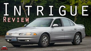 2000 Oldsmobile Intrigue GLS Review - The Car That Should HAVE Saved Oldsmobile!