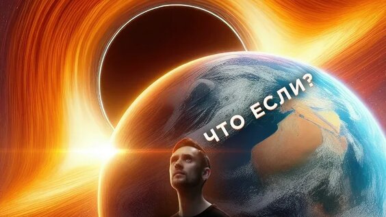 Жизнь у Черной Дыры. Планеты в центре галактики существуют? — Видео от Космос просто