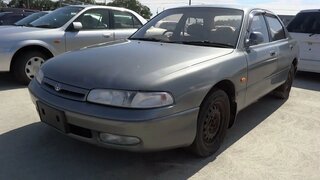 Mazda Cronos ( Mazda 626 ) Junkyard car マツダ クロノス ジャンクヤードカー