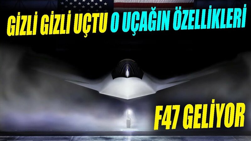 En iyi uçak yarışına F47 katıldı - F47 fighter jet - Savunma Sanayi ...