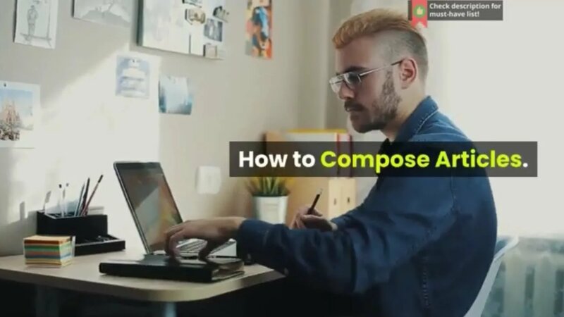 How to Compose Articles? - YouTube - Смотреть онлайн в поиске Яндекса ...