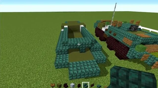 Minecraft BTR-80 Soviet APC Tutorial - Смотреть онлайн в поиске Яндекса ...