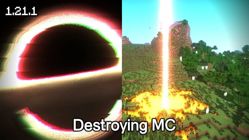Minecraft - Destroying MC Mod (1.21.1) - Yandex Video aramada çevrimiçi ...