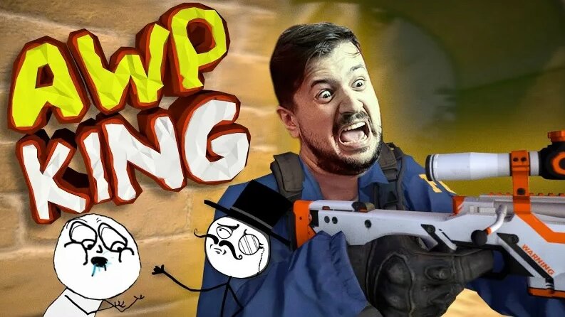 Мармок - 100 Легендарных Моментов с AWP CS:GO — Видео от Mr. Marmok ...