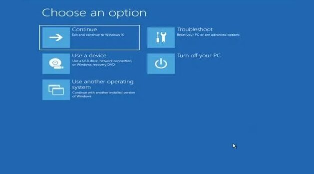 How to boot into Windows Recovery Environment (Recovery Mode ...