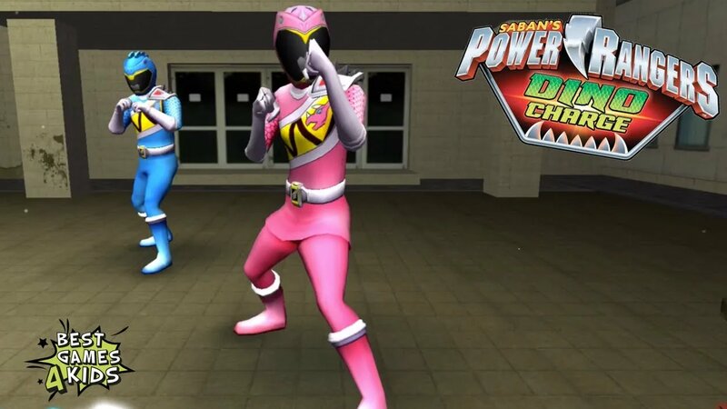 Power Rangers Dino Charge Rumble | Second Level Challenges #2/3! By ...