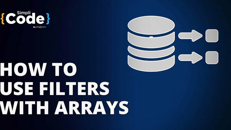 How to Use Filters with Arrays | Dynamic Array Filter | Array Filter ...