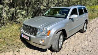 Обзор Jeep Grand Cherokee 3.0D, 2007 g., 160 kWT, 5 мест, автомат