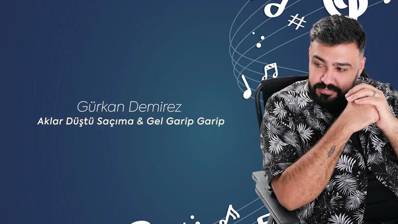 Gürkan Demirez - Aklar Düştü Saçıma & Gel Garip Garip (Canlı Performans ...