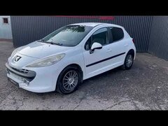 Мини обзор.  Peugeot 207.  2009.