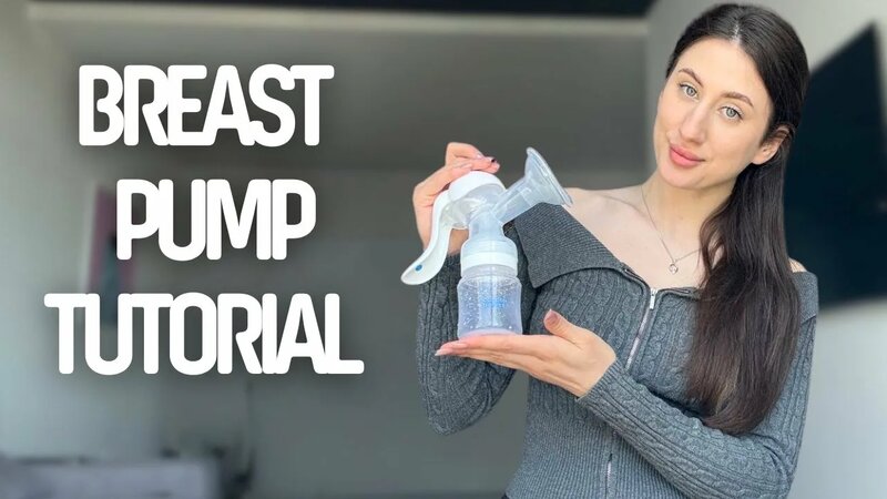 [4K] Breastfeeding with Emma | Tips & Breast Pump Tutorial | Pump With ...