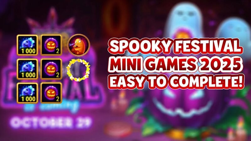 Spooky Festival's Hidden Mini Games and Rewards in Hero Wars! Halloween ...