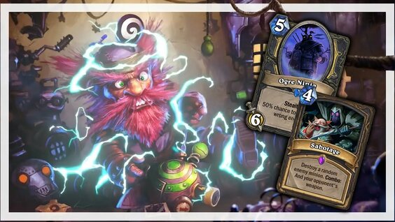 Hearthstone: GvG Preview - Shieldmaiden, Jeeves, Finereader, Ancestor's:  830 video Yandex'te bulundu