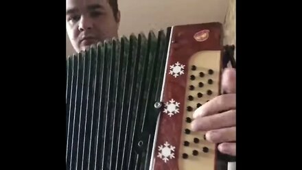 Шёл казак на побывку домой. На гармони