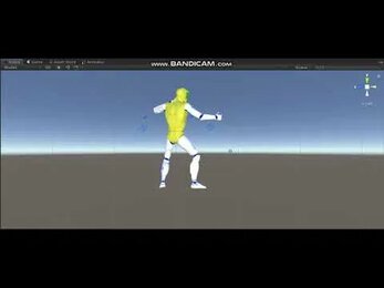 Сведенная анимация проекта SwordMachine Unity + Shogun Post