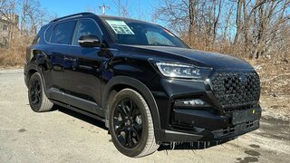 SsangYong Rexton Black 2020 года рамный внедорожник из Южной Кореи под заказ