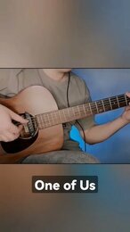 One Of Us - Joan Osborne (guitar cover)