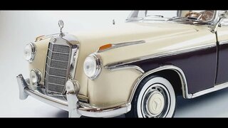Mercedes Benz W128 220 SE (1958 - 1960) - Sunstar