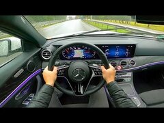 2023 Mercedes Benz E-Class E200 W213 - pov test drive