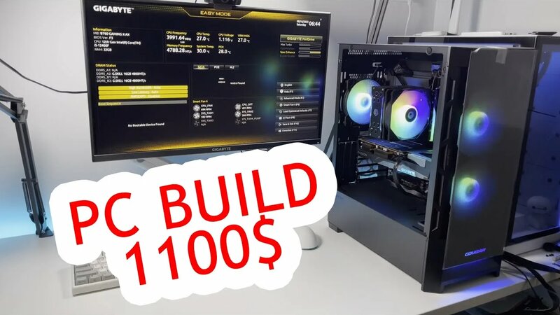ASMR 4K PC Build for Alexander for 1100$ (Gaming PC) - Yandex Video ...
