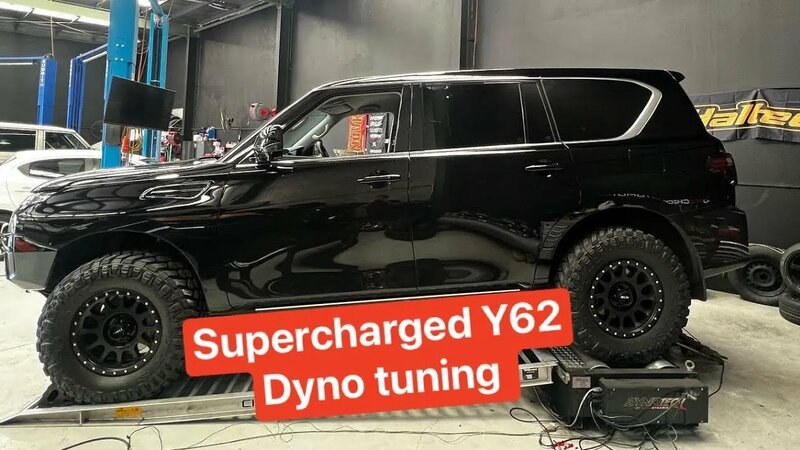 Supercharged Y62 Nissan Patrol dyno tune - Смотреть онлайн в поиске ...
