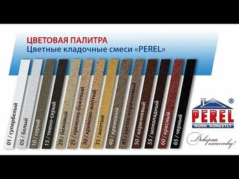 NL Perel Цветная кладочная смесь для кладки кирпича и инструмент Формамикс