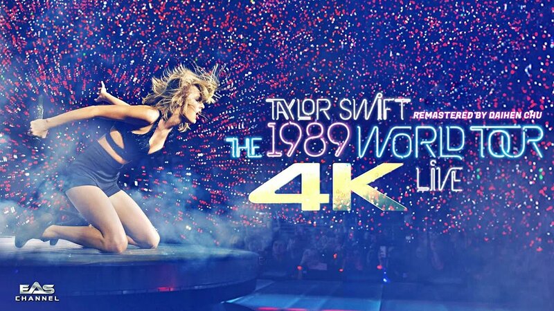 [FULL • 4K] Taylor Swift • The 1989 World Tour Live (Remastered) • EAS ...