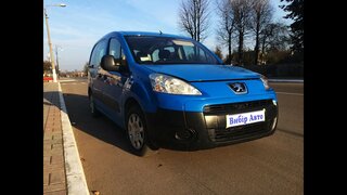 Вибір Авто #23.  Тест-драйв Peugeot Partner (B9)