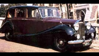 Rolls royce phantom IV 1950 model famous pics in all angles