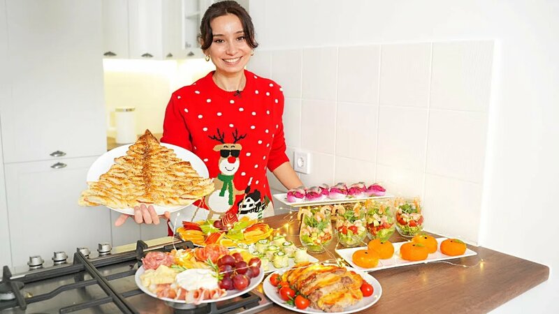 Меню на Новыи Год 2025 Самые вкусные, простые и красивые блюда ...