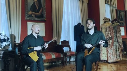 В. Авксентьев. «Вниз по Волге-реке» и «Во лузях»
