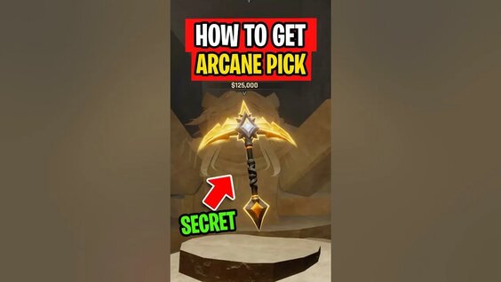 How To Get Arcane Pickaxe In The Forge Roblox! - Смотреть онлайн в ...