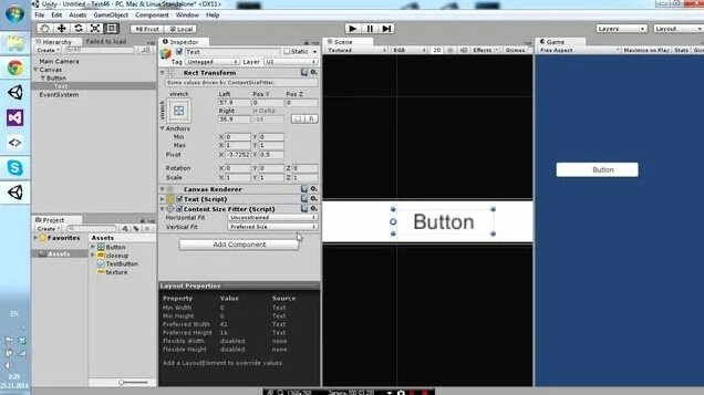 Unity3D UI: Урок 7 - Content Size Fitter, Aspect Ratio Fitter ...
