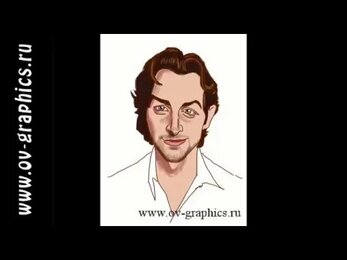 портрет по фотографии в ipad