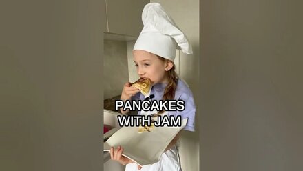 Cook with Mira! #cookingathome #cookingchannel #cookingvideo #pancakes