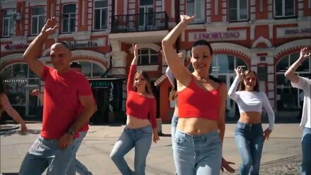 Бачата в Самаре. Школа танцев "DAN DANCE".