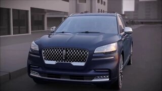 Новый американский внедорожник Lincoln Aviator